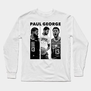 Paul George Basketball 2 Long Sleeve T-Shirt